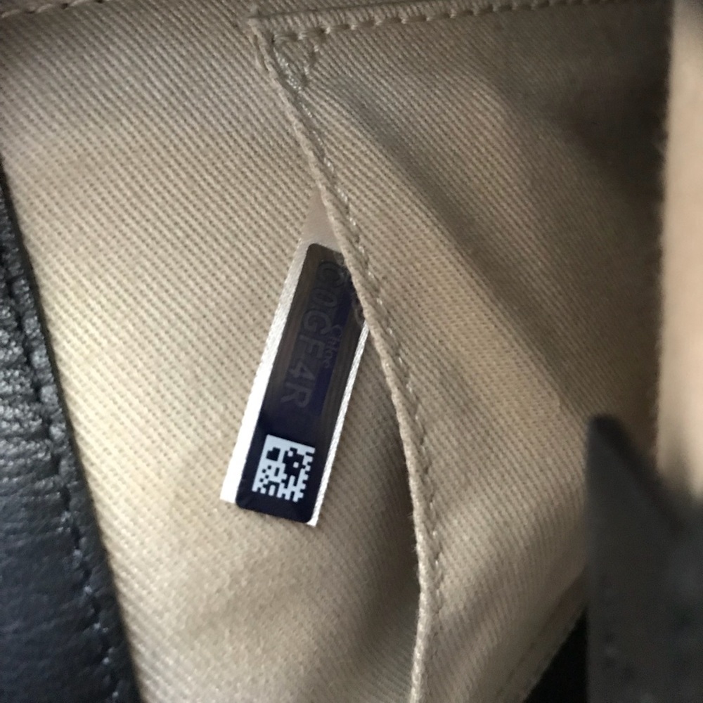 [sold] Chloe faye mini backpack in black - Picture 7 of 8